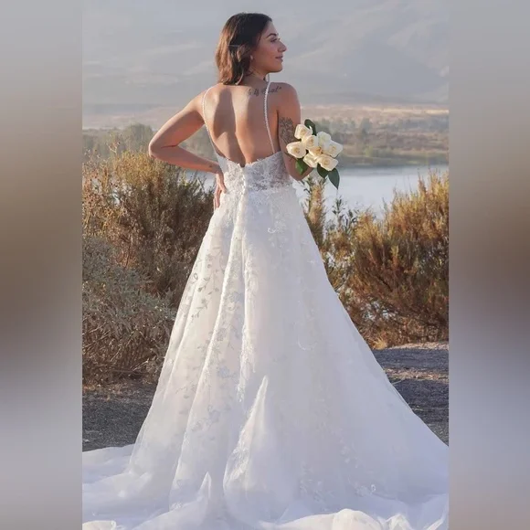 Stella York 7398 New Has Tag from Boutique Wedding Dress - Picture 10 of 13